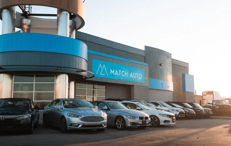Match Auto Market pre-owned vehicle inventory